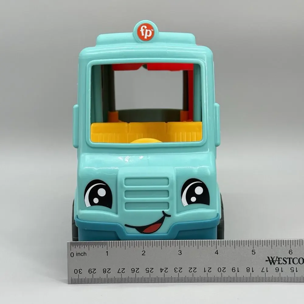 Fisher Price Little People Food Truck Taco Truck Sounds + 3 Figures Works